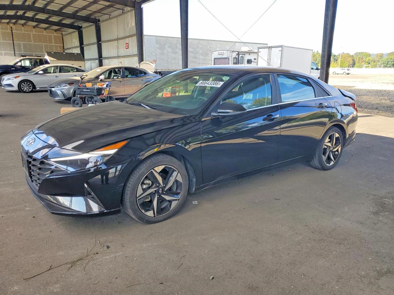 2023 HYUNDAI ELANTRA Limited