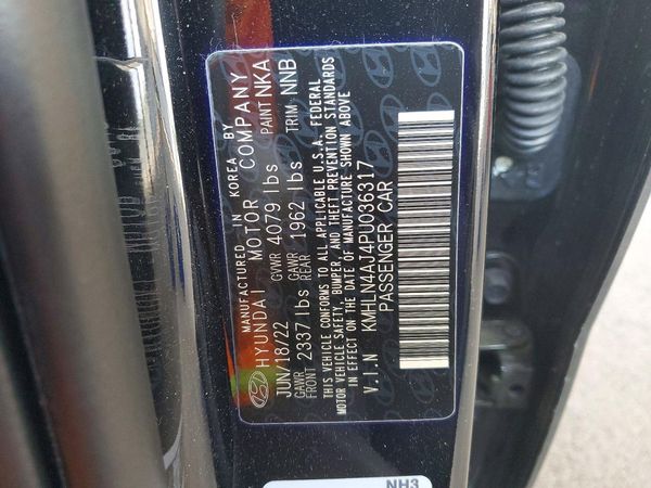 2023 HYUNDAI ELANTRA Limited