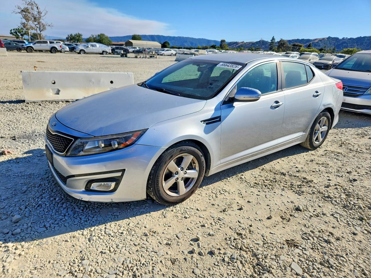 2015 KIA OPTIMA GL(Middle-low grade)