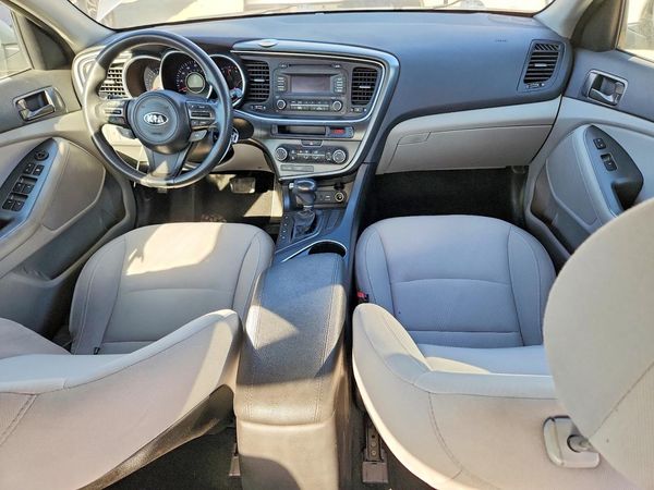 2015 KIA OPTIMA GL(Middle-low grade)