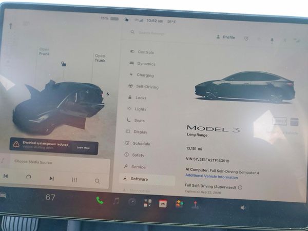 2026 TESLA MODEL 3