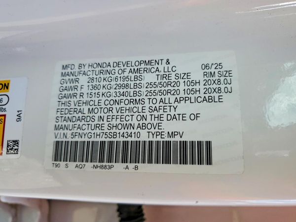 2025 HONDA PILOT