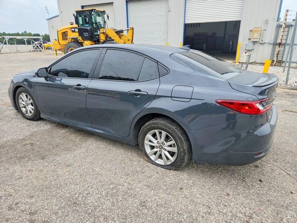 2025 TOYOTA CAMRY — DSRA