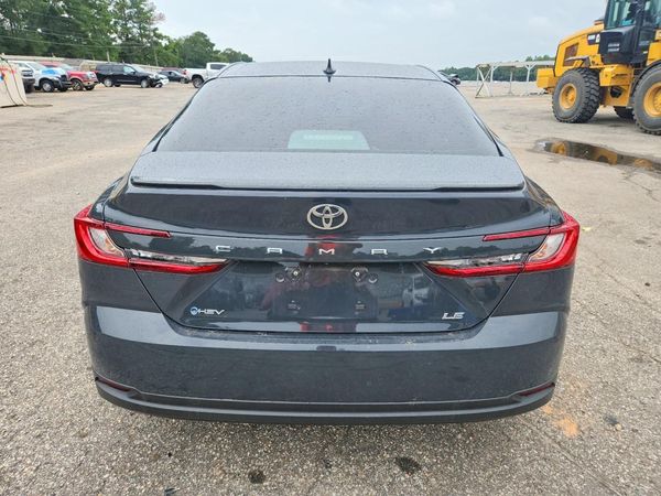2025 TOYOTA CAMRY — DIRR