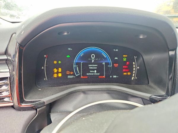 2025 TOYOTA CAMRY — ODOM