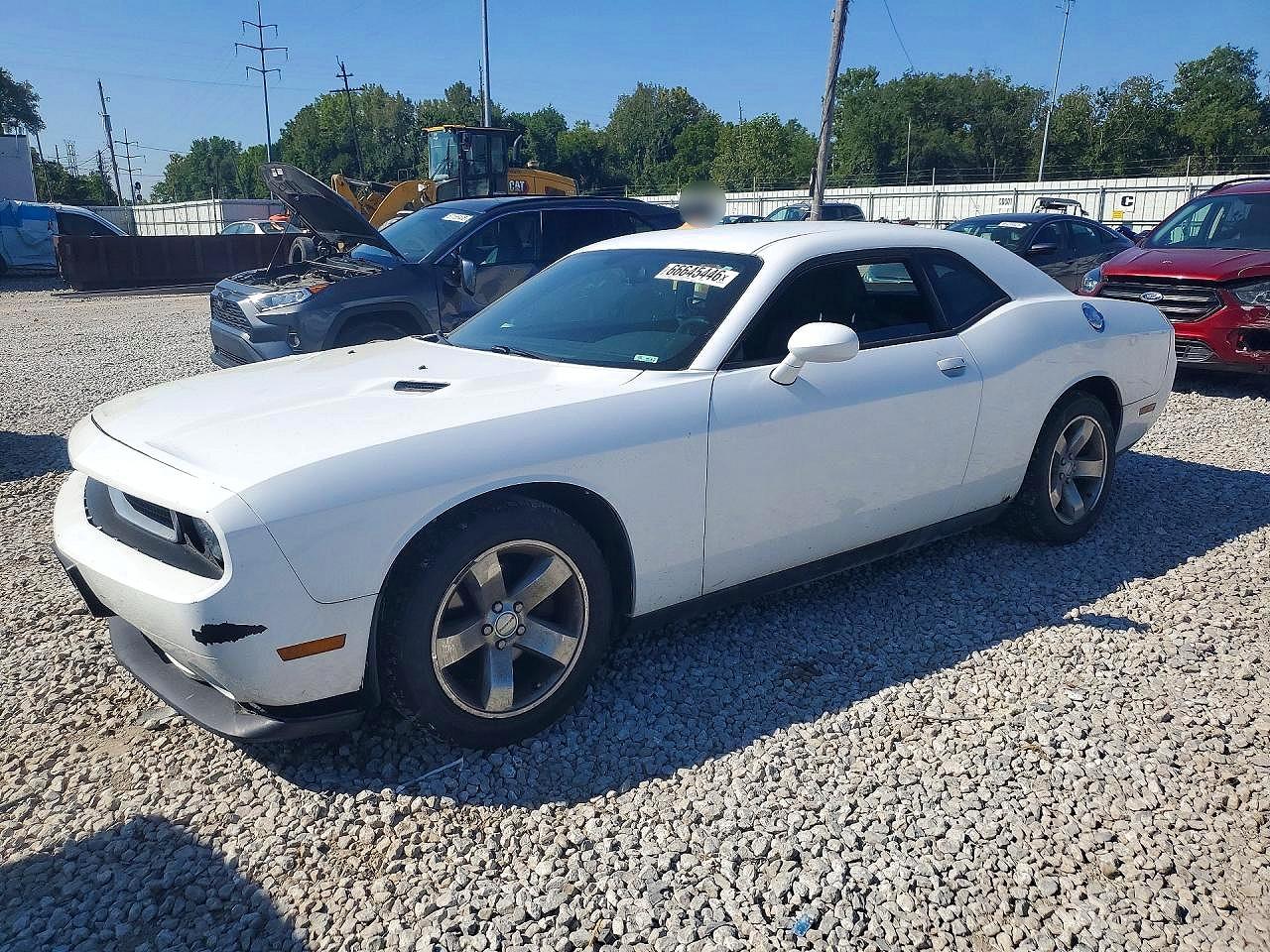 2013 DODGE CHALLENGER Base