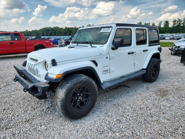 2019 JEEP WRANGLER UNLIMITED