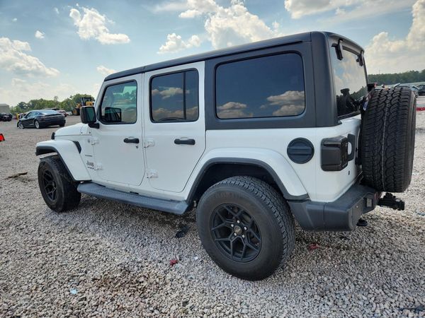 2019 JEEP WRANGLER UNLIMITED