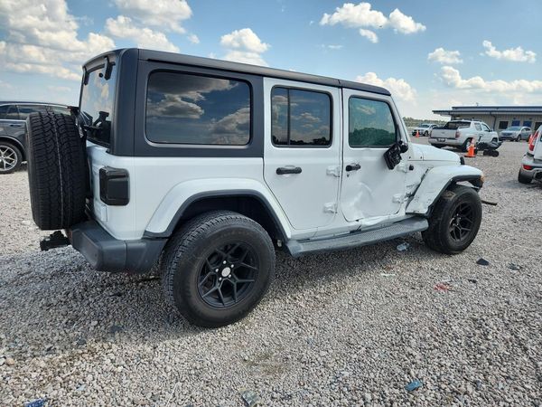 2019 JEEP WRANGLER UNLIMITED
