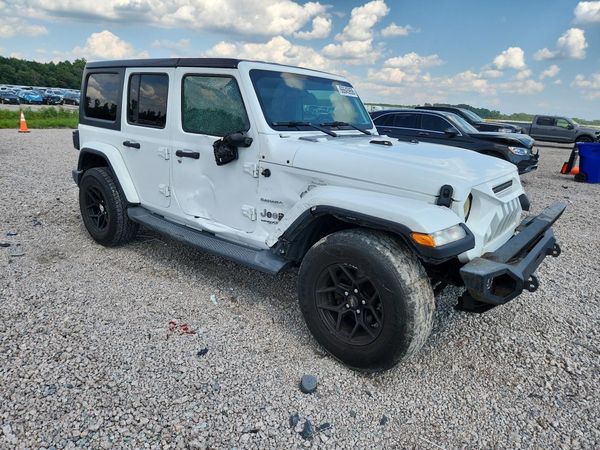2019 JEEP WRANGLER UNLIMITED
