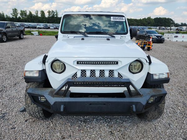2019 JEEP WRANGLER UNLIMITED