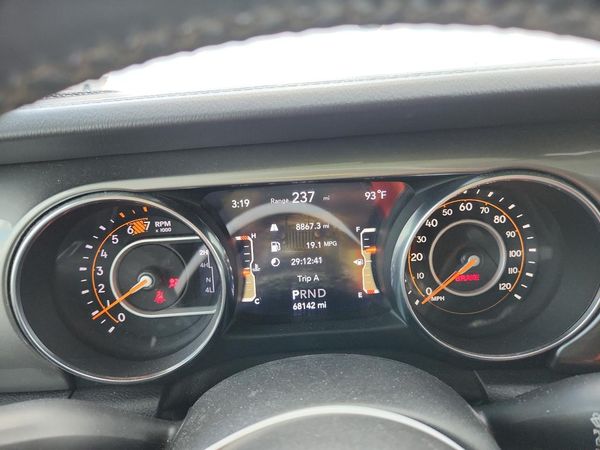 2019 JEEP WRANGLER UNLIMITED
