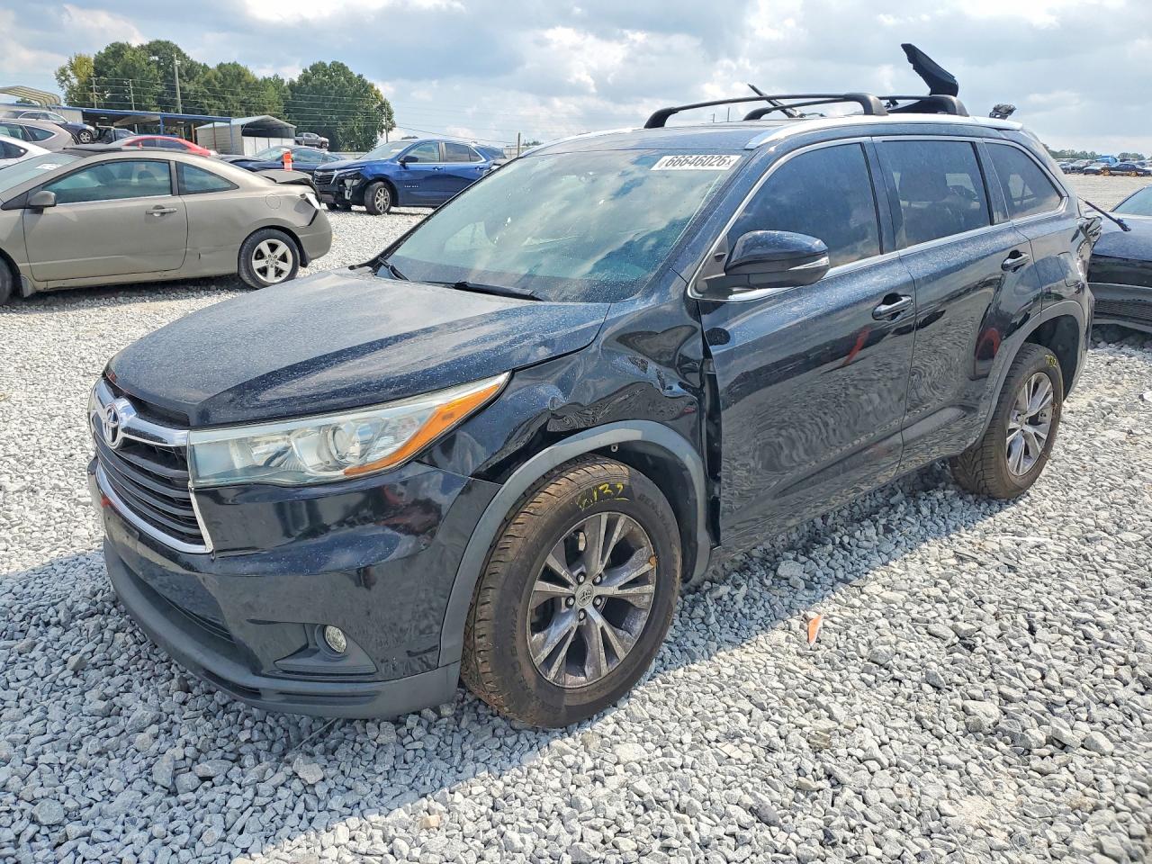 2015 TOYOTA HIGHLANDER Base/Hybrid
