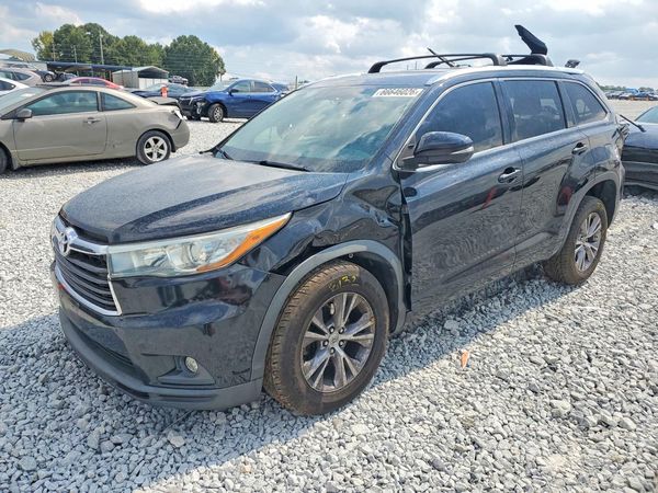 2015 TOYOTA HIGHLANDER Base/Hybrid