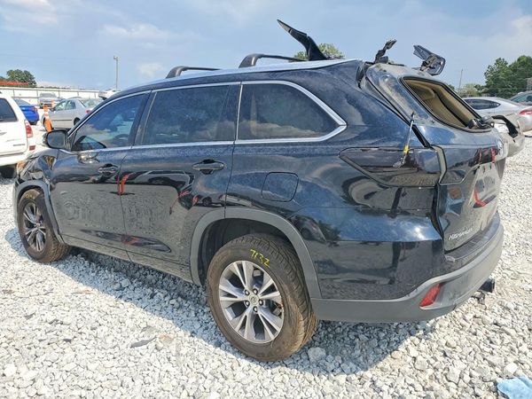 2015 TOYOTA HIGHLANDER Base/Hybrid
