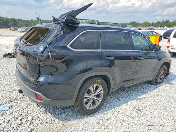 2015 TOYOTA HIGHLANDER Base/Hybrid