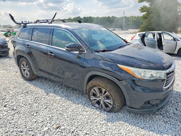 2015 TOYOTA HIGHLANDER Base/Hybrid