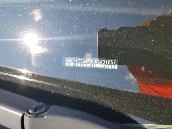 2019 KIA SORENTO