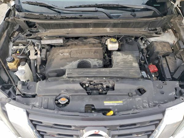 2018 NISSAN PATHFINDER
