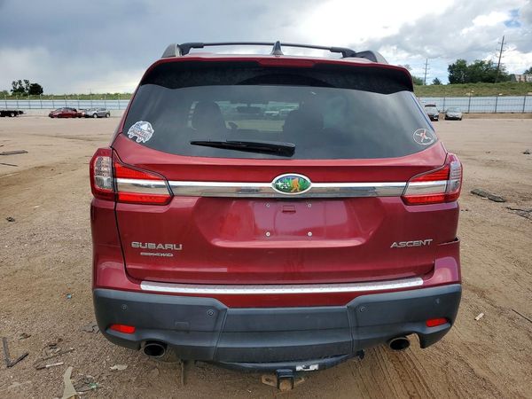 2019 SUBARU ASCENT