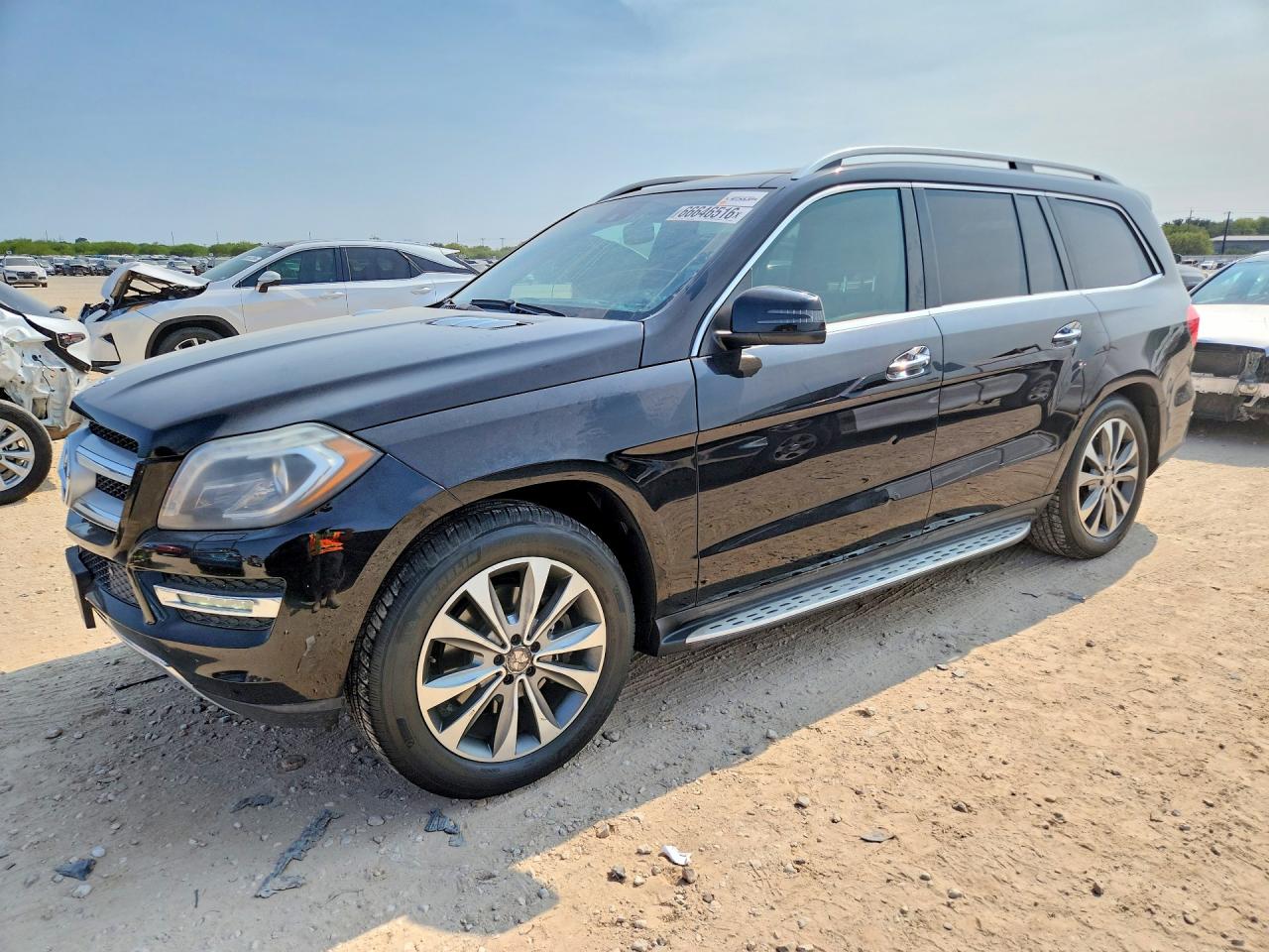 2015 MERCEDES-BENZ GL
