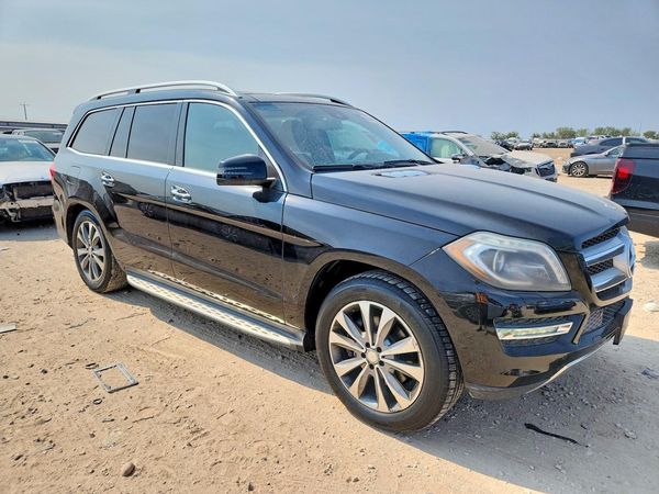 2015 MERCEDES-BENZ GL
