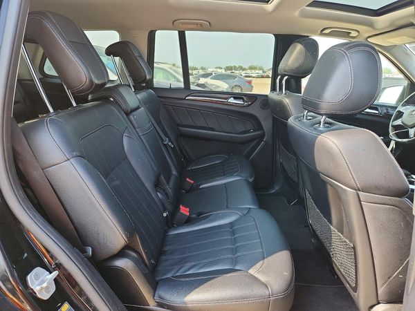 2015 MERCEDES-BENZ GL