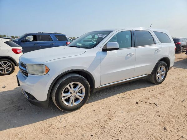 2013 DODGE DURANGO