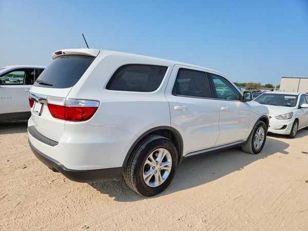 2013 DODGE DURANGO SXT
