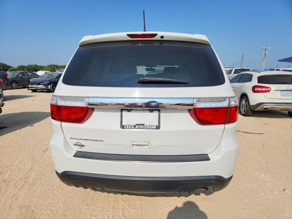 2013 DODGE DURANGO SXT