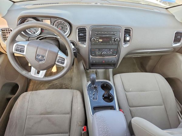 2013 DODGE DURANGO SXT