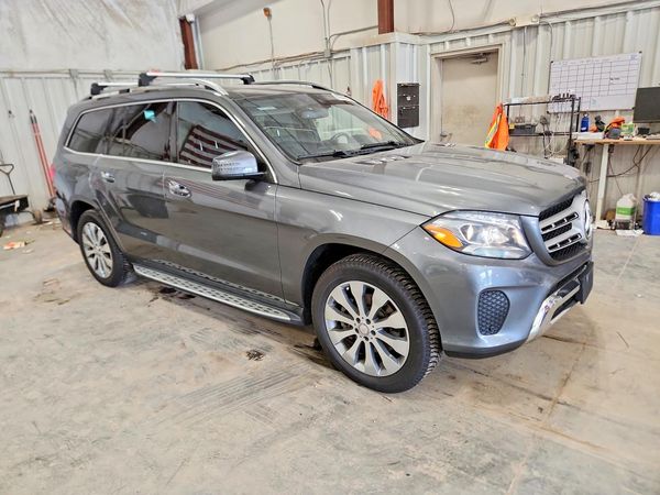 2017 MERCEDES-BENZ GLS GLS450-4M — Passenger 3/4