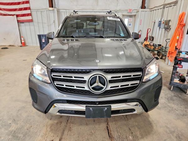 2017 MERCEDES-BENZ GLS GLS450-4M — DIRF