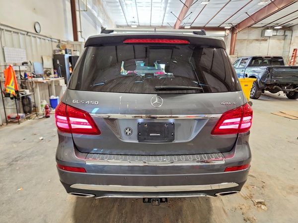2017 MERCEDES-BENZ GLS GLS450-4M — DIRR