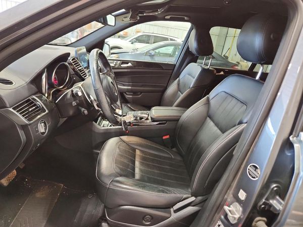 2017 MERCEDES-BENZ GLS GLS450-4M — DENT