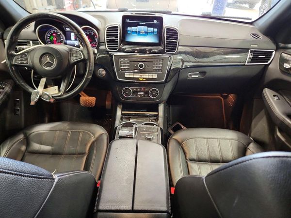 2017 MERCEDES-BENZ GLS GLS450-4M — CKPT