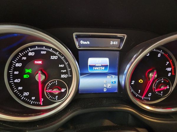 2017 MERCEDES-BENZ GLS GLS450-4M — ODOM