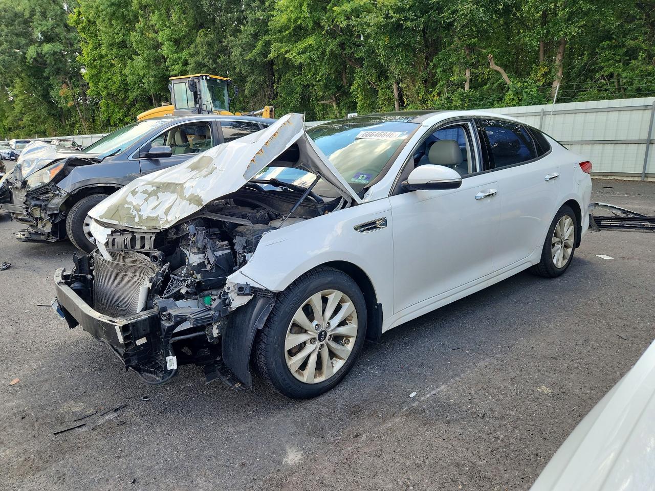 2016 KIA OPTIMA GLS, JSL