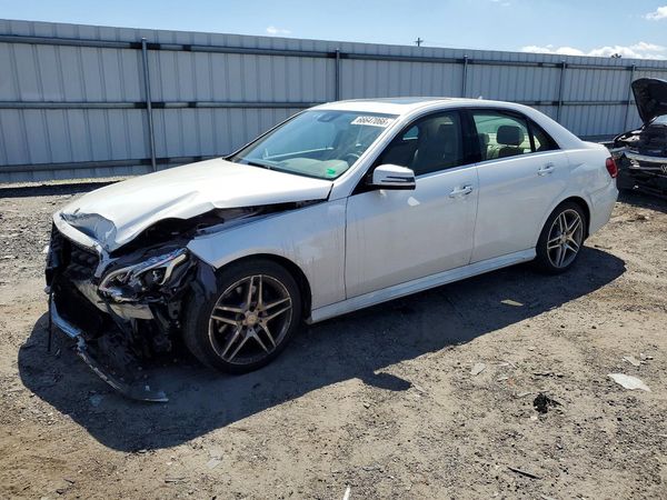 2016 MERCEDES-BENZ E
