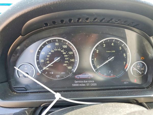 2013 BMW 550