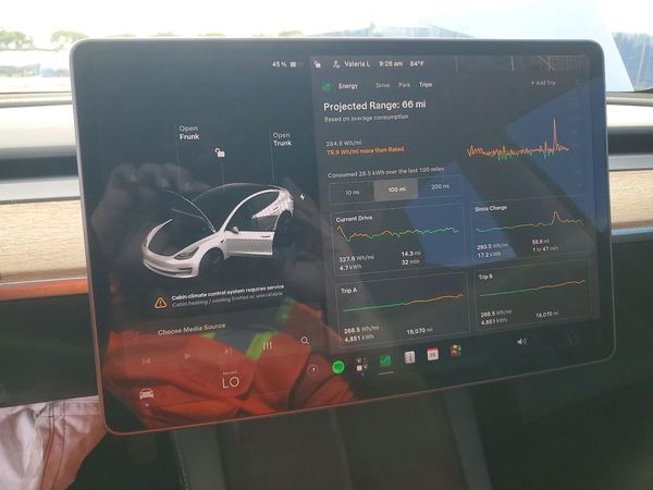 2021 TESLA MODEL 3