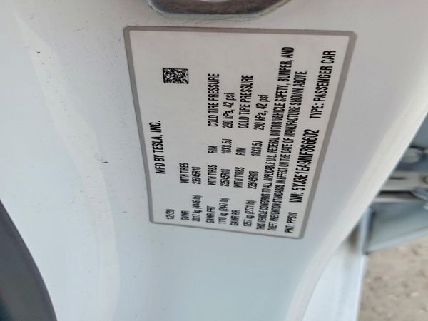 2021 TESLA MODEL 3