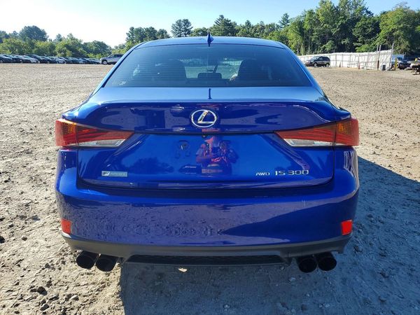 2018 LEXUS IS