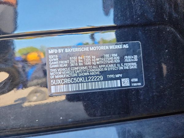 2019 BMW X5