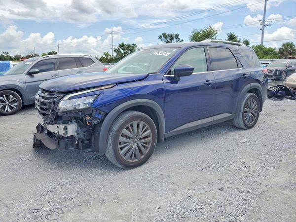 2024 NISSAN PATHFINDER SL