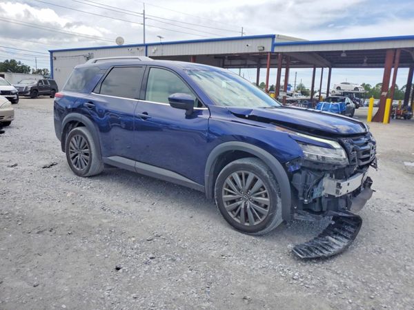2024 NISSAN PATHFINDER SL