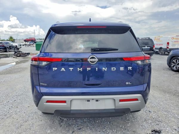 2024 NISSAN PATHFINDER SL