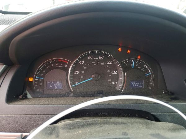 2013 TOYOTA CAMRY — ODOM