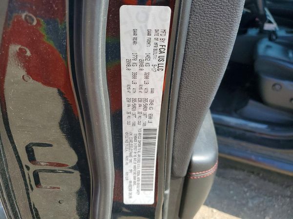 2018 DODGE DURANGO GT