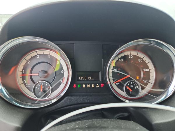 2015 DODGE GRAND CARAVAN SE